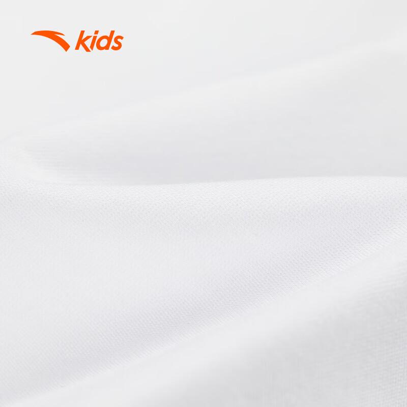 ANTA Kids' Boys' Summer Quick-Dry Polo T-Shirt