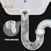 Стопор для умывальника Push-Type Design Bouncing Core Technology Stopper для предотвращения повреждения водой Home Cream Cover