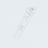 12PCS 12cm Transparent Icicle Thread Xmas Tree Drop Ornament Creative Ice Strip Pendant  Home