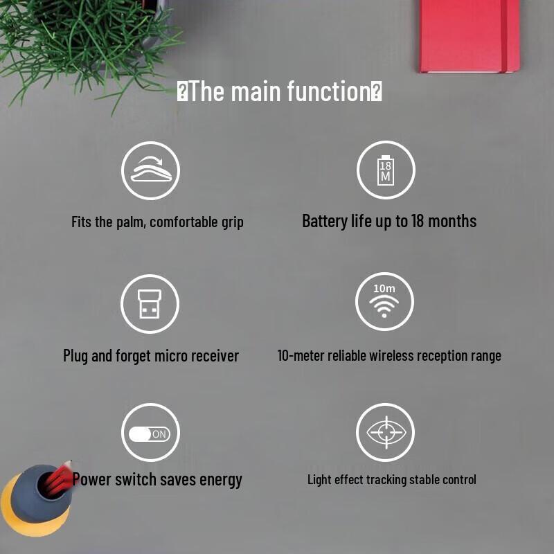 Logitech M280 Wireless Mouse for Business & Home