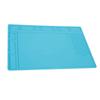 Soldering Station 500 Degrees C Heat Resistant Pad Phone Watch Repair NOn Slip Silicone Mat