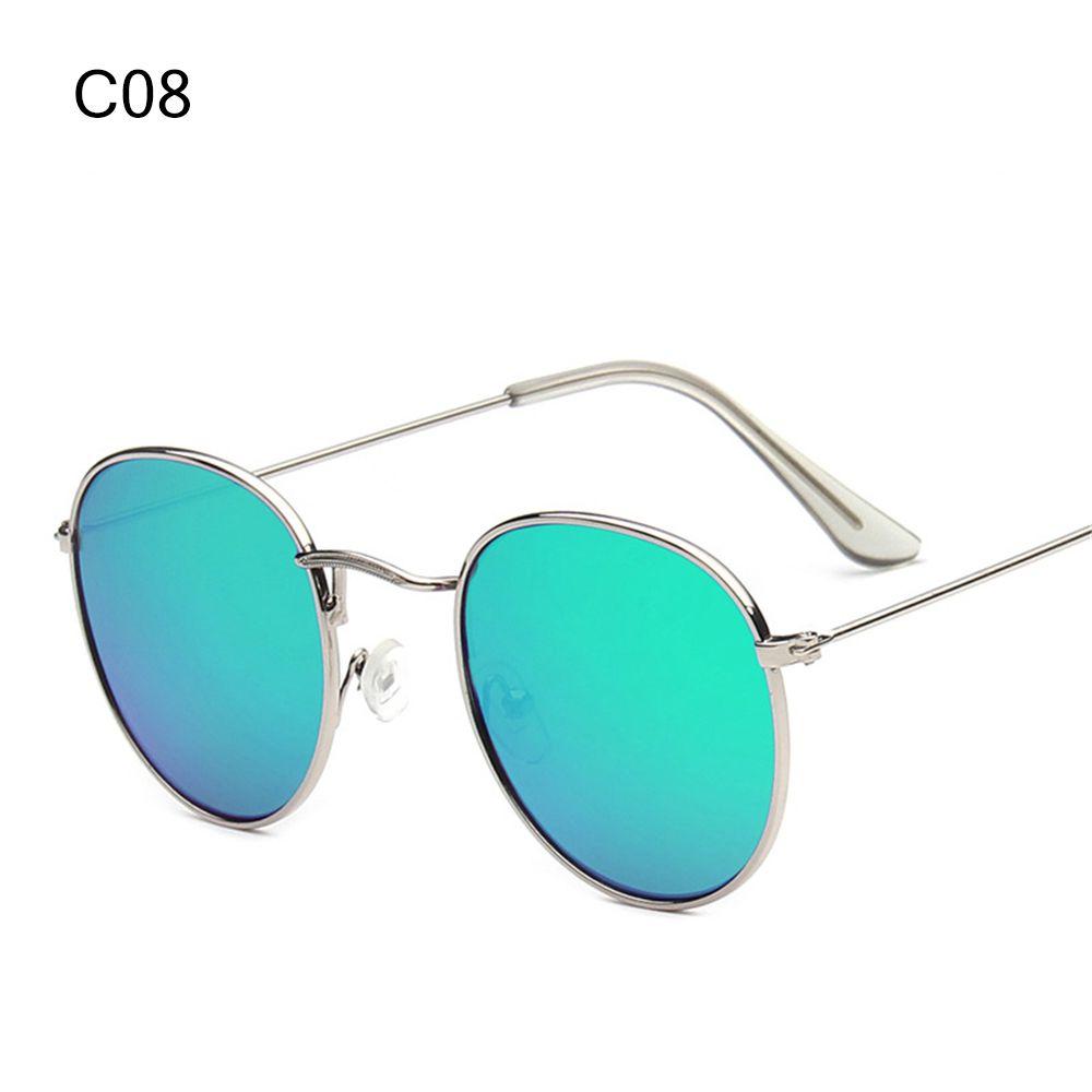 Summer Hippie UV Protection Retro Shades Sun Glasses Round Sunglasses Eyewear
