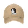 Fashion Smiling Doctor Tenma baseball cap  Vintage Distressed Sun Visor Cap