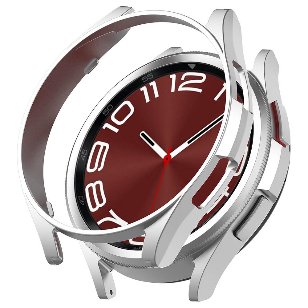 Полый защитный чехол из поликарбоната для Samsung Galaxy Watch 6, 40 мм, 44 мм, защитный чехол-бампер для Galaxy Watch 6 Classic, 43 мм, 47 мм