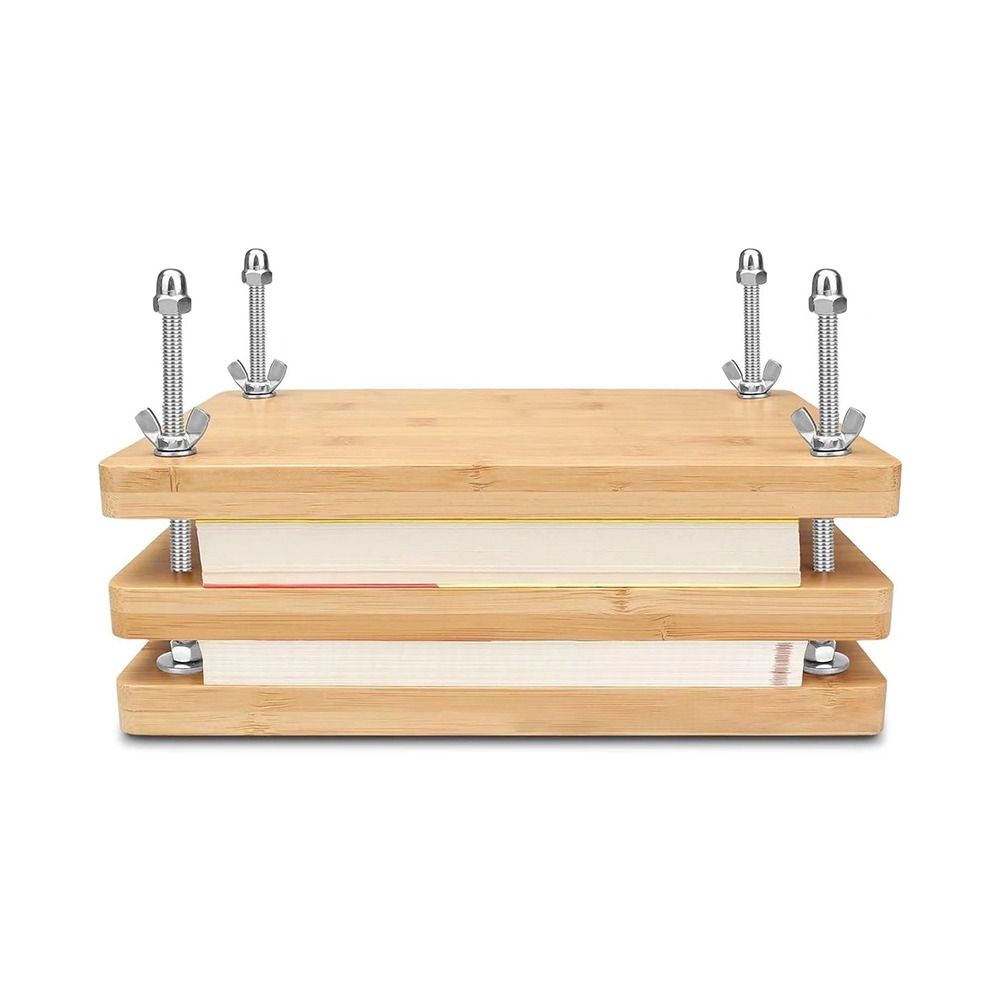 Portable Book Binding Kits 2/3 Layer Book Press Binding Machine  Bookbinding Supplies