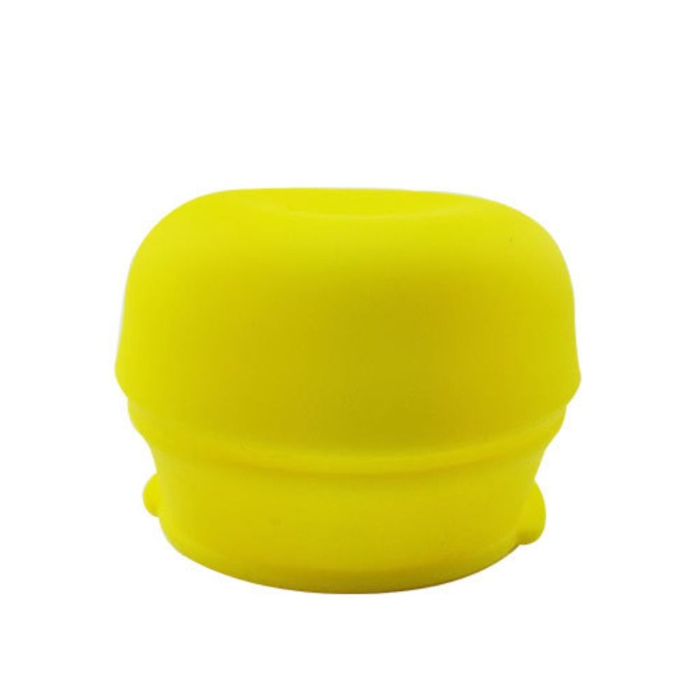 With Straw Hole Silicone Sippy Cup Lid Spill-Proof Straw Cup Cover Cup Accessories Mason Jar