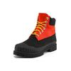 Timberland Outdoor Casual Short Waterproof Martin Boots Men Boots Orange Black A2KECW