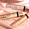 Glow By So - Интенсивный мерцающий спрей - Шампань румяна -