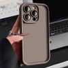 Ударопрочный Мягкий Силиконовый Чехол для Телефона Для Для Iphone 16 promax 17 15 14 Pro Max 13 12 11 XS XR 7 8 Plus Конфетный Цвет Матовый Funda