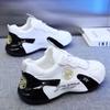 Spring  New Men's and Women's Explosions All-match Pippen Height Increased White Shoes Ins Trendy Casual Sneakers