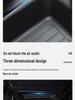 Zeekr X TPE Floor Mats: Full Coverage for 2023-2025 Four/ Five-Seater Models
