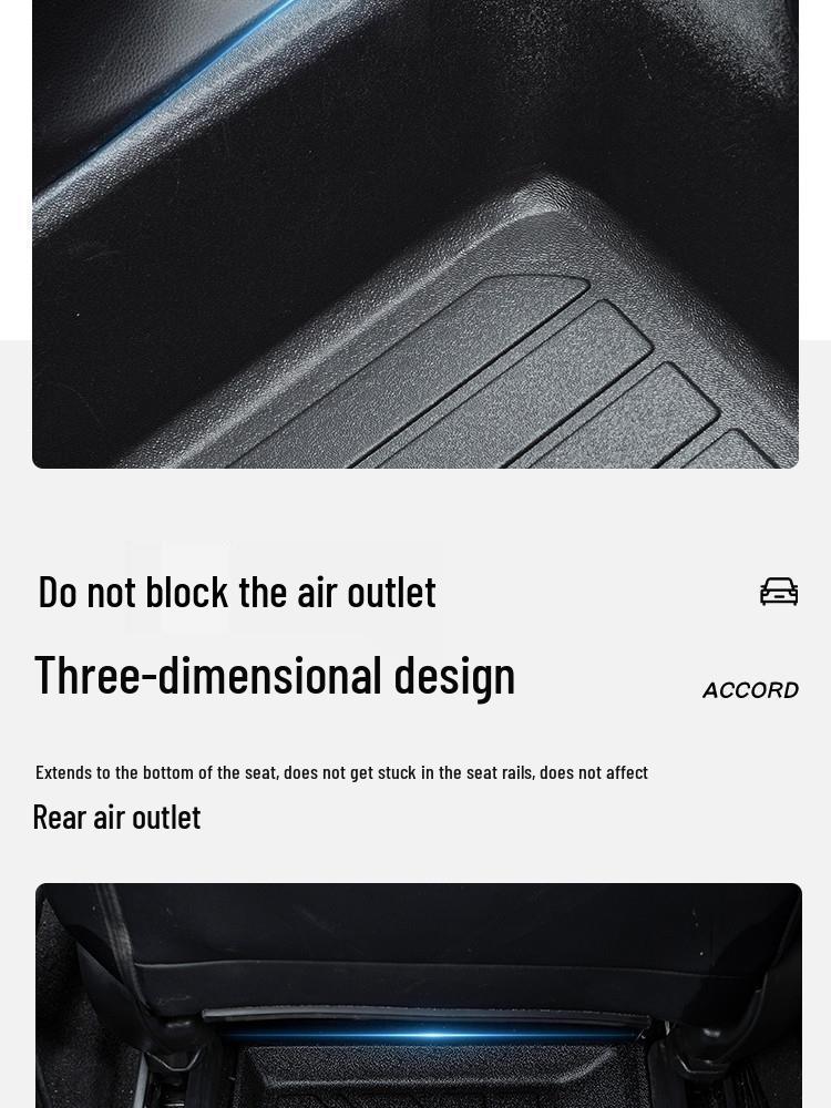 Zeekr X TPE Floor Mats: Full Coverage for 2023-2025 Four/ Five-Seater Models