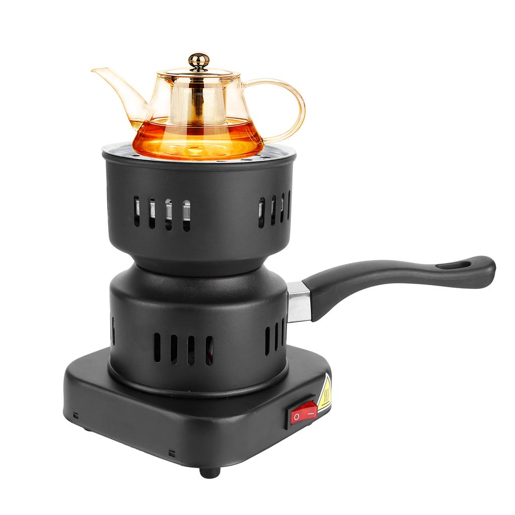 1000W Tubular Charcoal Stove Mini Electric Tea Coffee Heater Accessory