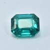 Emerald Cut 10.15 Ct NATURAL Green Tourmaline CERTIFIED Excellent Loose Gemstone SU-1101