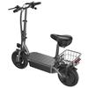 iScooter F2 10'' Electric Scooter 500W Motor Battery 36V/7.8Ah Max Speed 30KM/H Seat And Basket Small Shopping Scooter