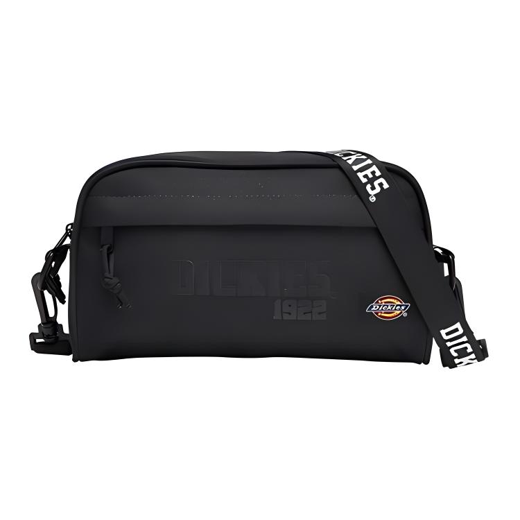 Dickies 1922 Printed Polyester Crossbody Bag Regular Couple Style Unisex bags Black 184U90LBB12BK02