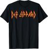 Def Leppard - Классическая футболка с логотипом