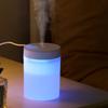 Mini Ultrasonic 200ML Air Humidifier Romantic Light USB Essential Oil Diffuser Car Purifier Aroma Anion Mist Maker Humidifier