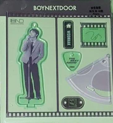 [Б/У] BOYNEXTDOOR Boynec Сезонное приветствие Pop-up Юнхак Акриловая подставка