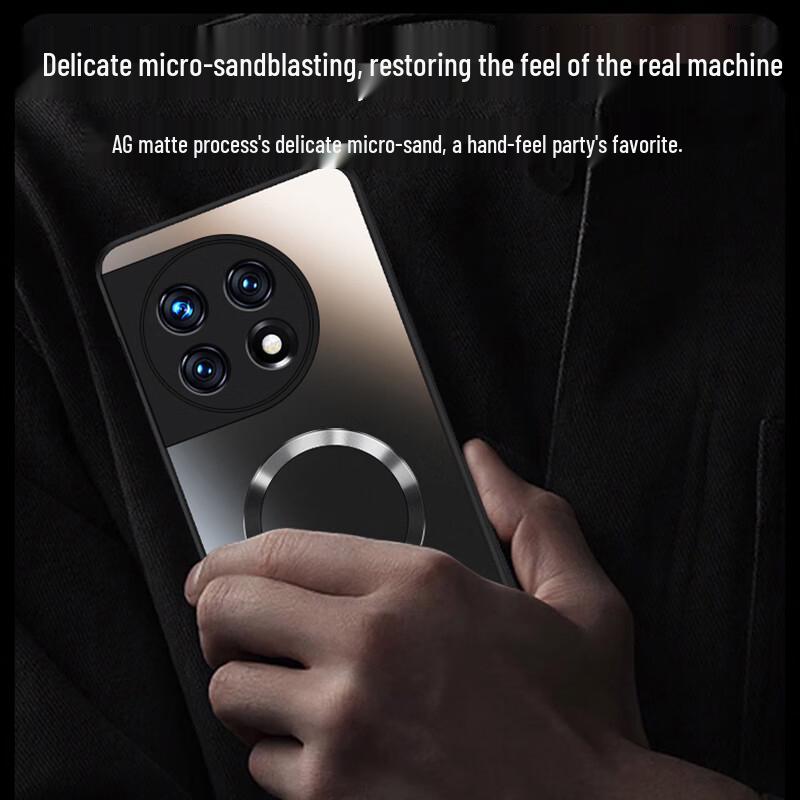 Матовый магнитный чехол для телефона NEYAA AG для OnePlus