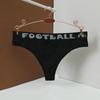 Women's Sports Panties Underwear Seamless Letter Thongs Low Waist  Sexy Comfortable Female G-String 203