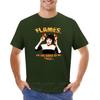 men oneck tshirt cotton teeshirts Clue Mrs White Flames TShirt customized t shirts Short sleeve sweat shirts Mens clothing