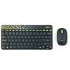 Logitech Беспроводной комбо-набор клавиатуры и мыши MK240 Nano