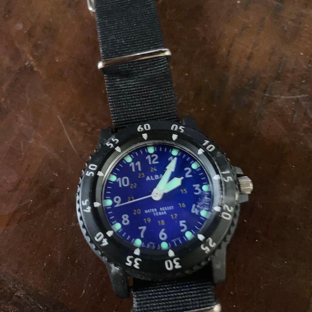 Б/у SEIKO ALBA Антикварные