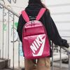 Nike Полиэстеровый рюкзак обычный унисекс розово-красный повседневный CK0944-674