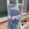 Новые летние модальные корсетные топы для ношения, водолазки без рукавов для женщин, корейские повседневные белые майки, женская одежда
