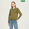  Benetton Benetton Логотип Жаккардовый свитер 2f 1135u1044 14k