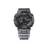 Casio Мужские часы Серия 55 мм Черные с двойным жидкокристаллическим/аналоговым дисплеем GA-110SKE-8ADR GA-110SKE-8ADR