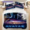 Avatar Blue World'S Call Threepiece Set 1 Duvet Cover 2 Pillowcase Without Core Bedding Set Christmas Birthday Gift