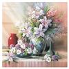 Full 5D Diy Diamond Painting Flower Vase Mosaic Embroidery Cross Stitch Home Decor Handmade Gift