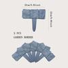 5/10pcs DIY garden landscape edge border, plastic imitation stone fence, can be spliced with garden small fence