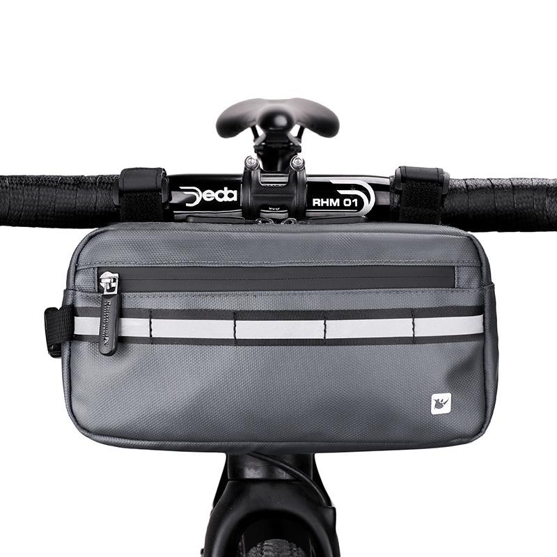 Handlebar Bag Bicycle Bags Frame Pannier Bag Waterproof Multifunction Portable Shoulder Bag Bicycle Accessories