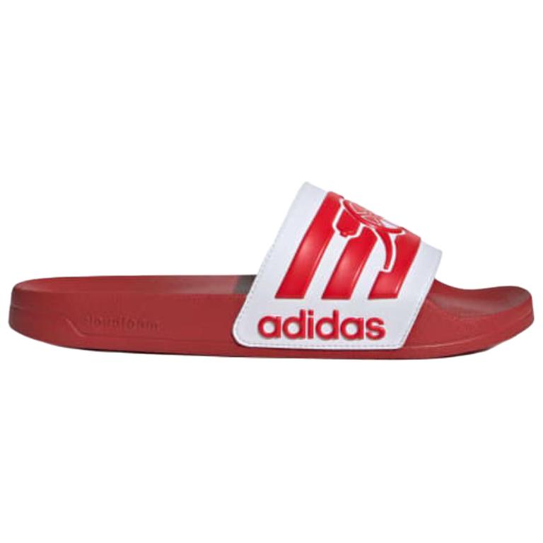 Arsenal x adidas Adilette Shower Home Kit 2025 Unisex Sneakers Red Power-Red Better-Scarlet JS4962