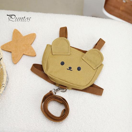 Рюкзак для домашних животных с воротником-ремнем, мультяшная сумка для дрессировки собак, сумка для закусок, сумка для наград, рюкзак для путешествий на открытом воздухе, рюкзак для щенков с тяговой веревкой