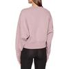 Adidas Originals Sweatshirts Women's Pink Crew Neck Moderate Regular (Unisex) Sweatshirts HF7480