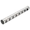 13 piece 8 Holes Wall Mounted Wine Rack Stainless Steel Wine Holder Rack  Household
