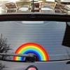 Rainbow Car Stickers and Decals Photos | Car Stickers | Rainbow Car Stickers are