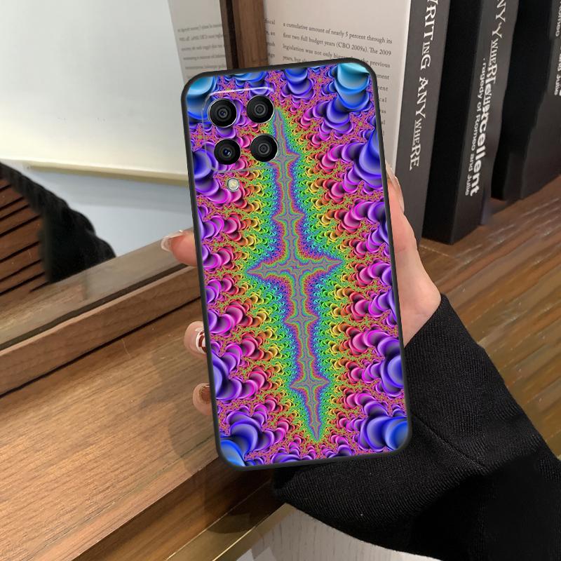 Vintage Ornament Case For Samsung Galaxy M35 M15 M55 M56 M36 M16 M06 M31 M13 M33 M53 M12 M32 M52 M14 M34 M54
