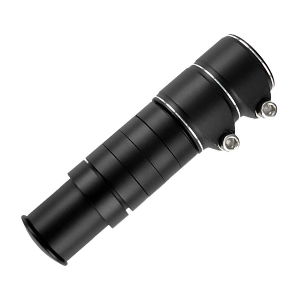 Aluminum Alloy Bike Stem Riser 1-1/8 Inch Diameter Bicycle Handlebar Raiser Bike Maintenance
