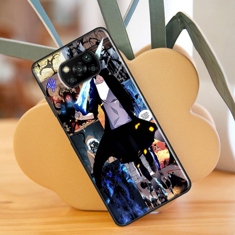 Чехол для телефона с аниме-соло и выравниванием для Xiaomi Mi 11T Pro 10T 11 Lite 11 Ultra Coque для POCO F3 X3 GT M3 M4 X3 Pro