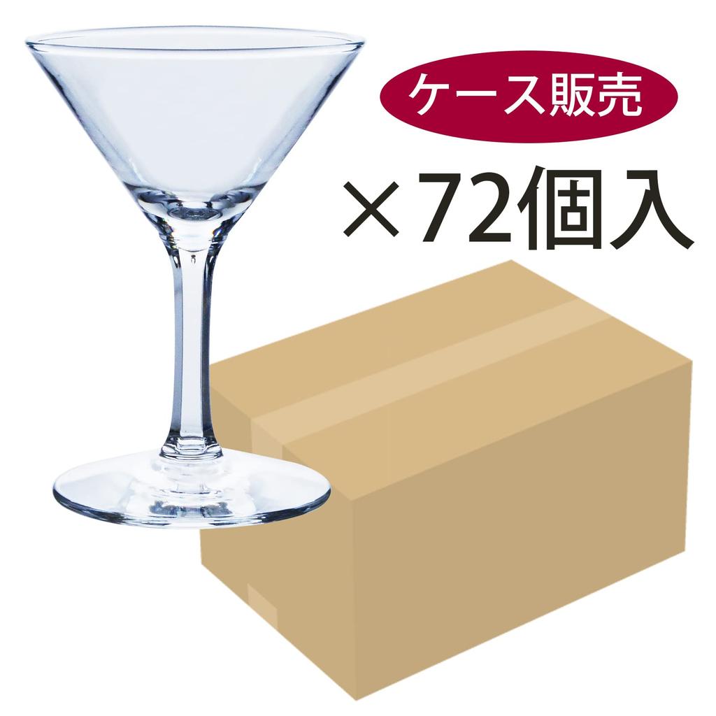 Бокал для коктейля Toyo Sasaki Glass 310 Line Коктейльный 65 мл Набор из 72 шт. Сделано в Японии Можно мыть в посудомоечной машине Стекло Коммерческое стекло 31033