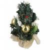 Mini Table Top Christmas Tree Small Desk Xmas Tree Party Ornament Decorated Tree