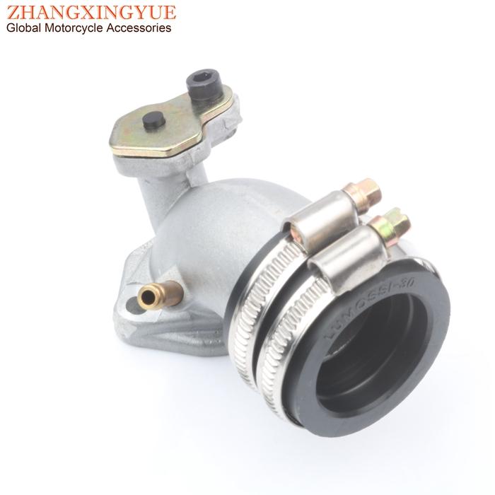 Коллектор 4V Racing для скутера Yamaha BWS125 YW125 Cygnus125 Zuma125 GTR125 YW BWS CYGNUS ZUMA GTR 125cc 4P9-E3585-10 4-тактный