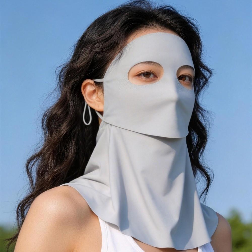 Shoulder/Neck Protection UV Protection Face Cover UPF100+ 360 Full Coverage Facekini  Summer