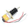12V Steel Housing Diesel Engine Shut Off Stop Solenoid Valve Replacement Kit AM124379