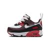Air Max 90 EasyOn TD Burgundy Crush University Red Baby Sneakers Black White HF6359-600